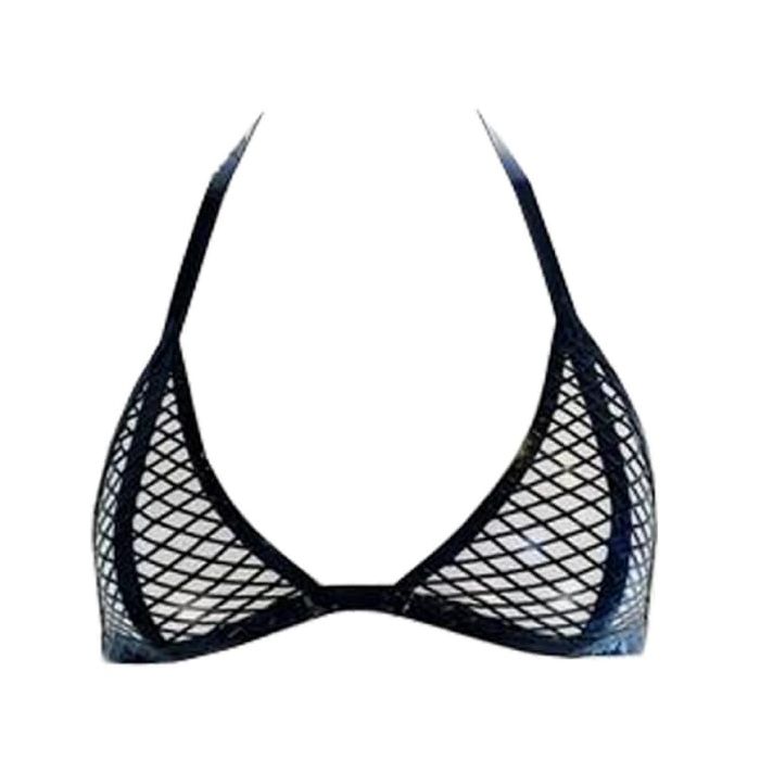 VEX Fishnet Bikini Top