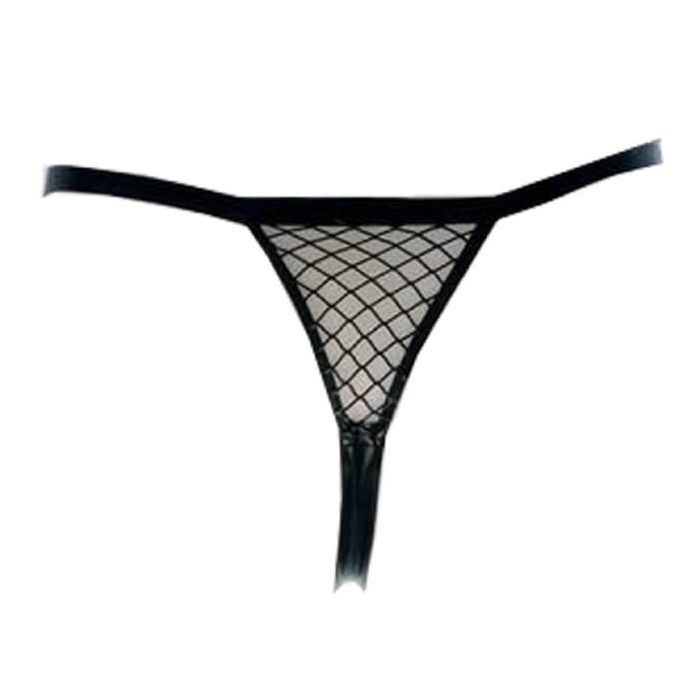 VEX Fishnet Thong