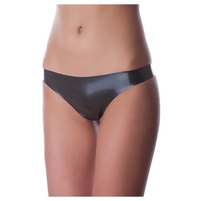 Diese sexy Tanga-Höschen sind aus hochwertigem Latex gefertigt und verfügen über Seitennähte sowie einen Saum. Sie sind ein beeindruckendes Accessoire und eine perfekte Ergänzung für jede Latex-Kollektion.


