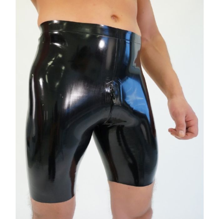 Demask Bermuda, mit Reißverschluss durch den Schritt